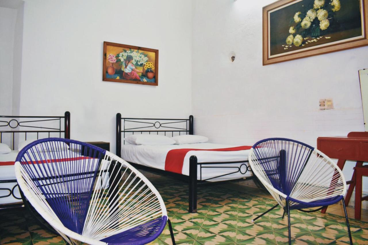 Hotel Margarita 메리다 외부 사진